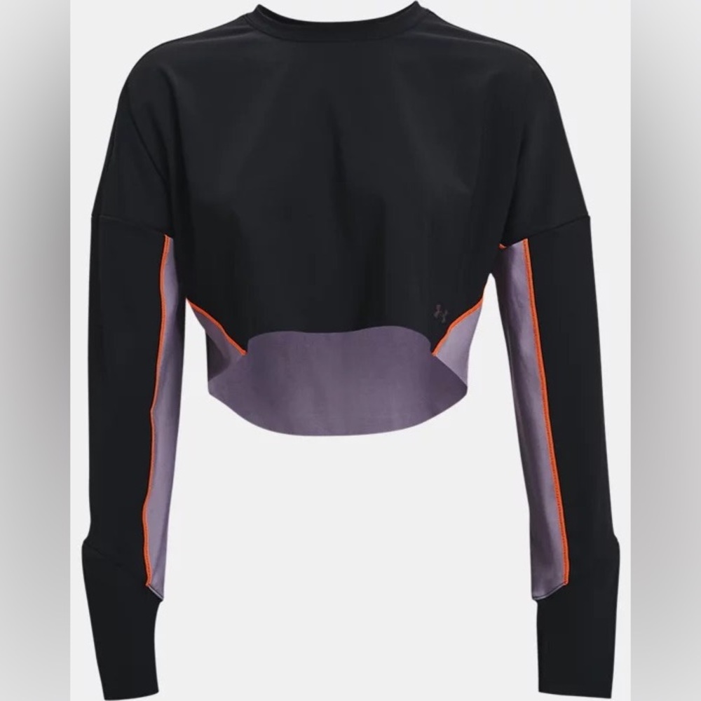 Under Armour RUSH Crop Long Sleeve